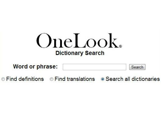 OneLook Dictionary Search « LibertyClick.org