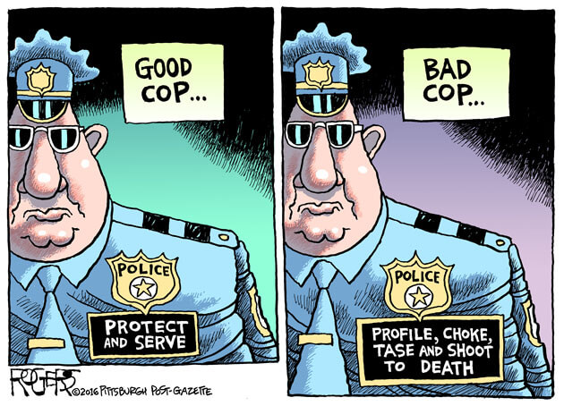 Good Cop Bad Cop « LibertyClick.org