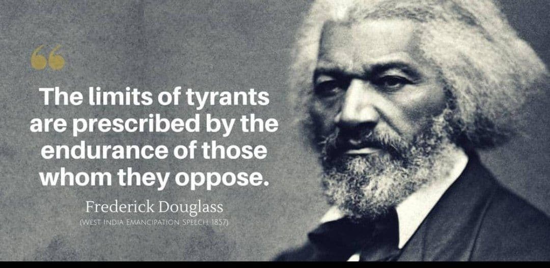 Frederick Douglass on the Limits of Tyrants « LibertyClick.org